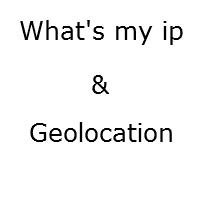 where is my ip geolocation